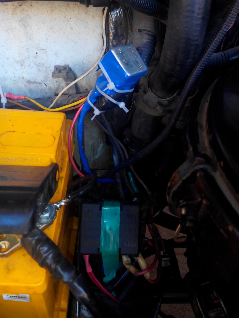 21. Електро відкривання капота Газель 3