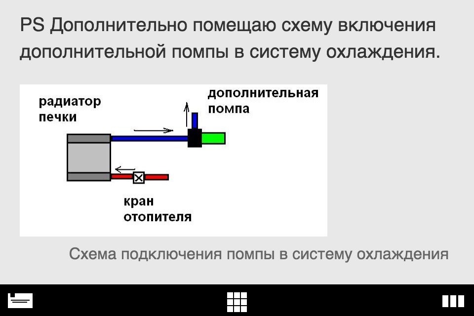 24. Додаткова електро помпа на Газель 1