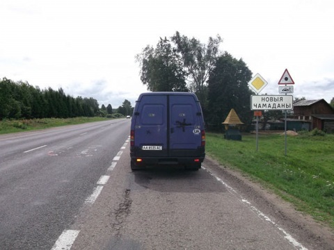 Перший рейс вдався або Газельваген молодець 5