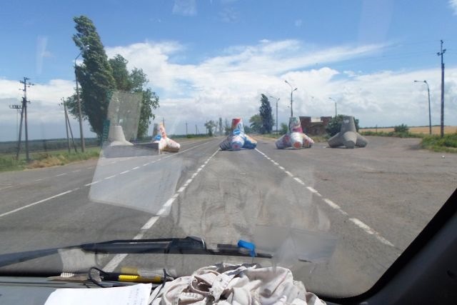 З Києва до Мінська через Донбас та Анапу :) 3