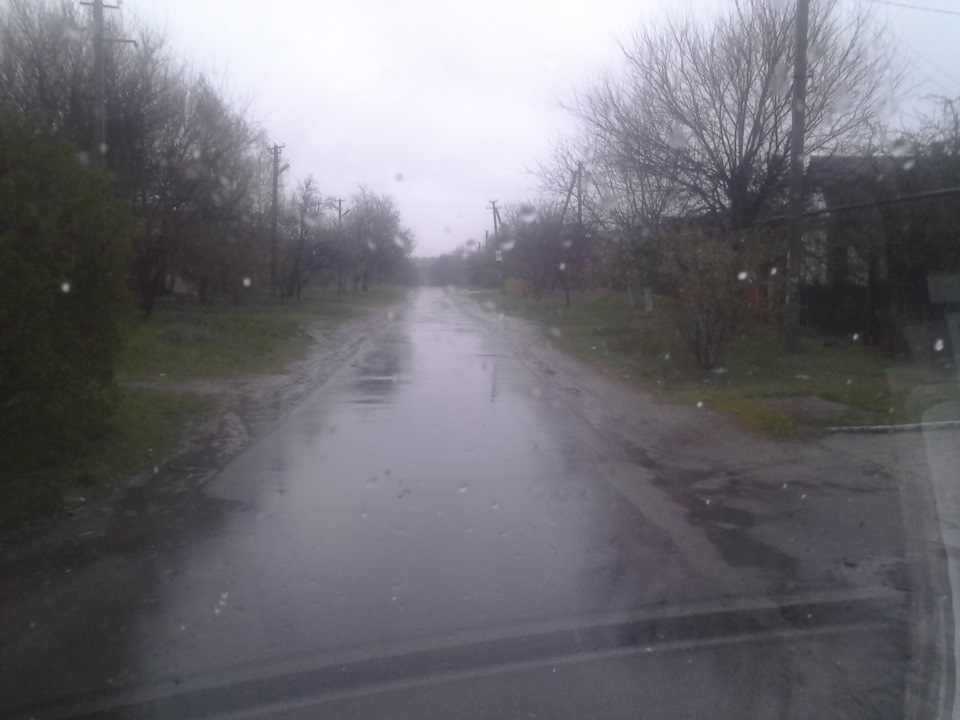 Напевно Боги Збожеволіли ... Або поїздка по роботі в Нікопольську область. 1
