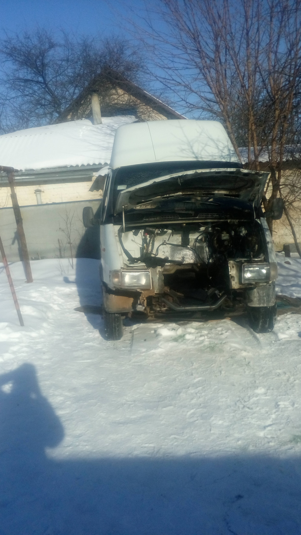 Нежданчик на дорозі ч.1 1