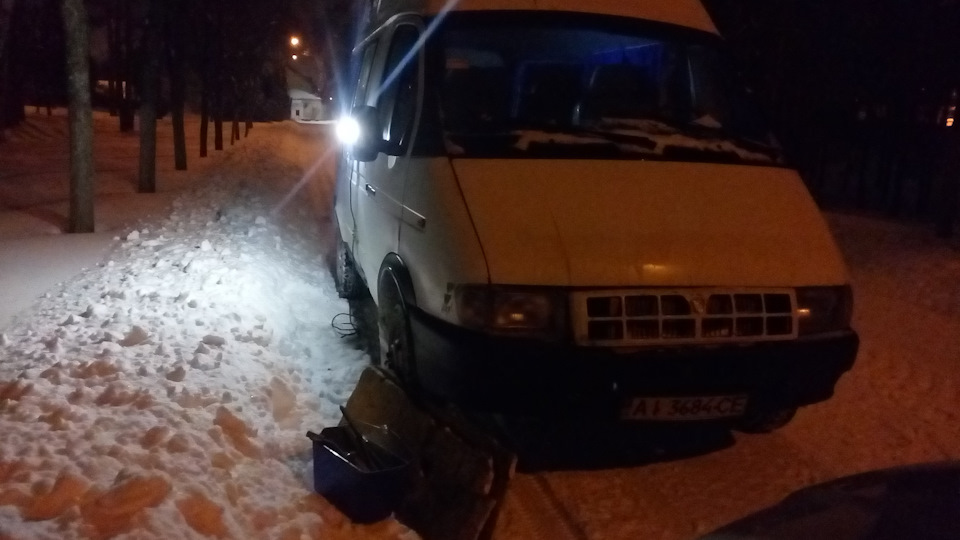 Заміна КПП на вулицях -12° 2