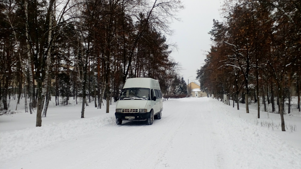 Заміна КПП на вулицях -12° 1
