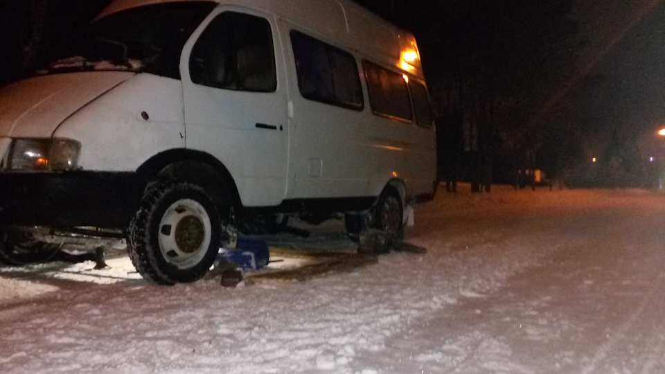 Заміна КПП на вулицях -12° 3