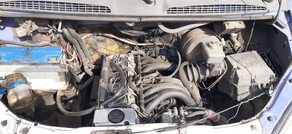 Силовий агрегат MB. OM605