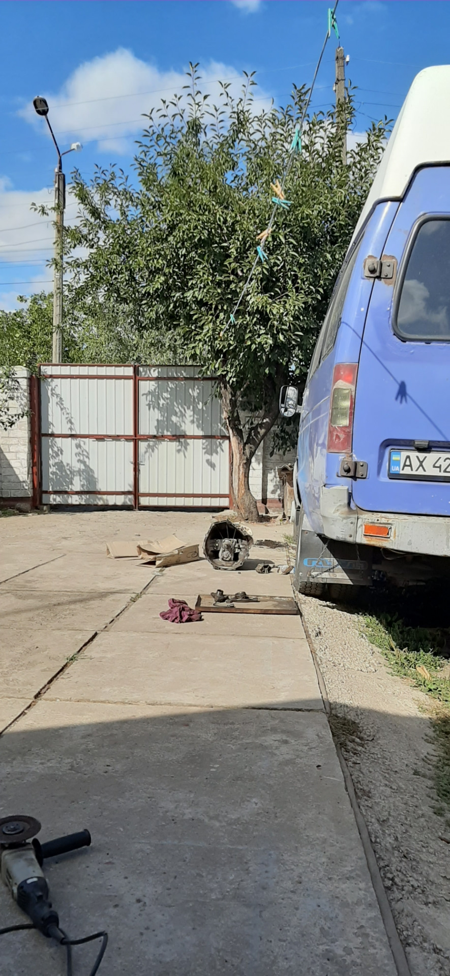 Заміна кпп 1