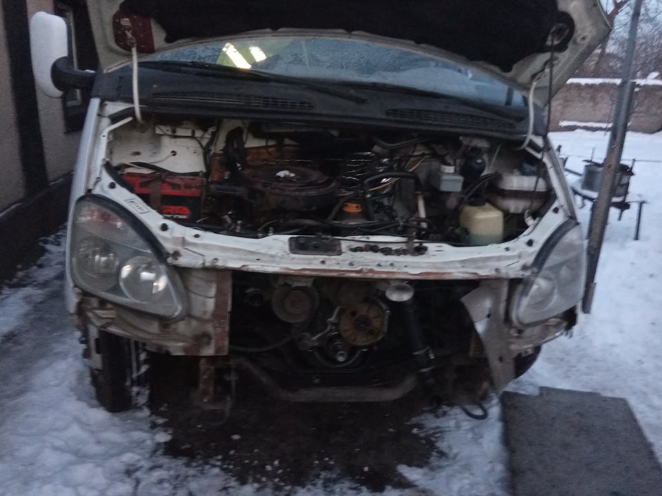 Продовжую виносити вам мозок зі своїм УМЗ 421 1