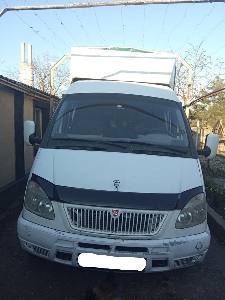УМЗ 4215 він таки поїхав! 5