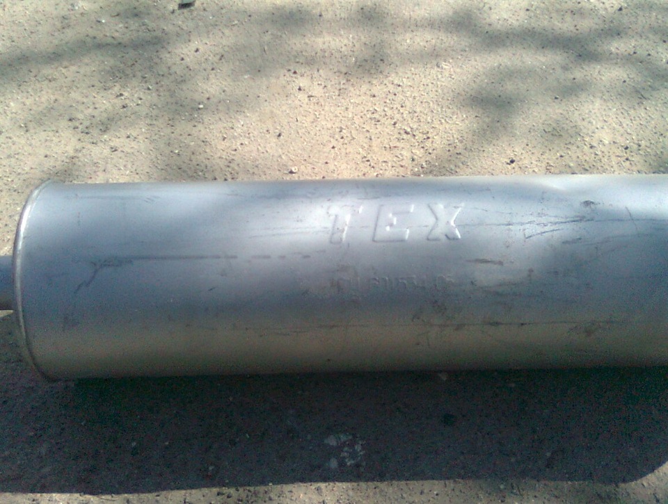 Переробка вихлопу на ЗМЗ40522 5