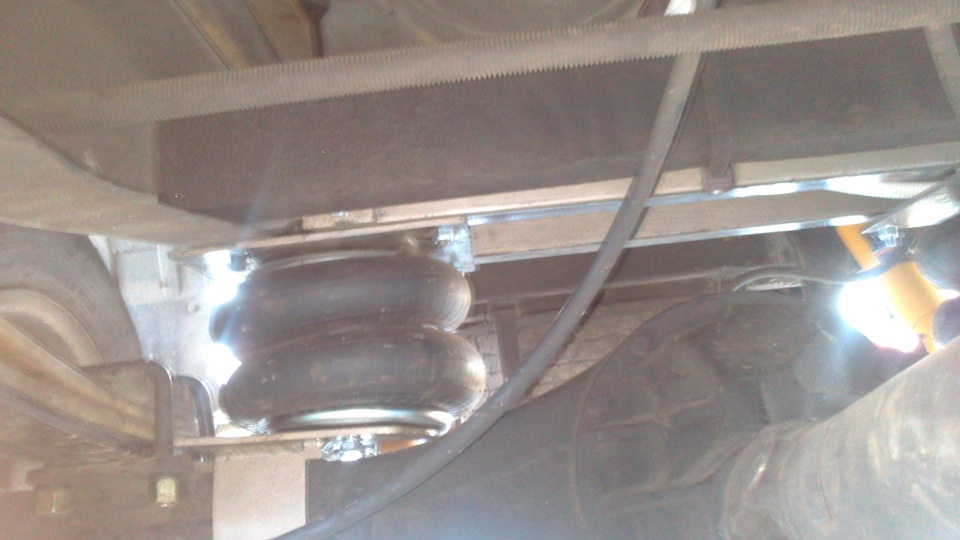 Пневмоподеска фото 3