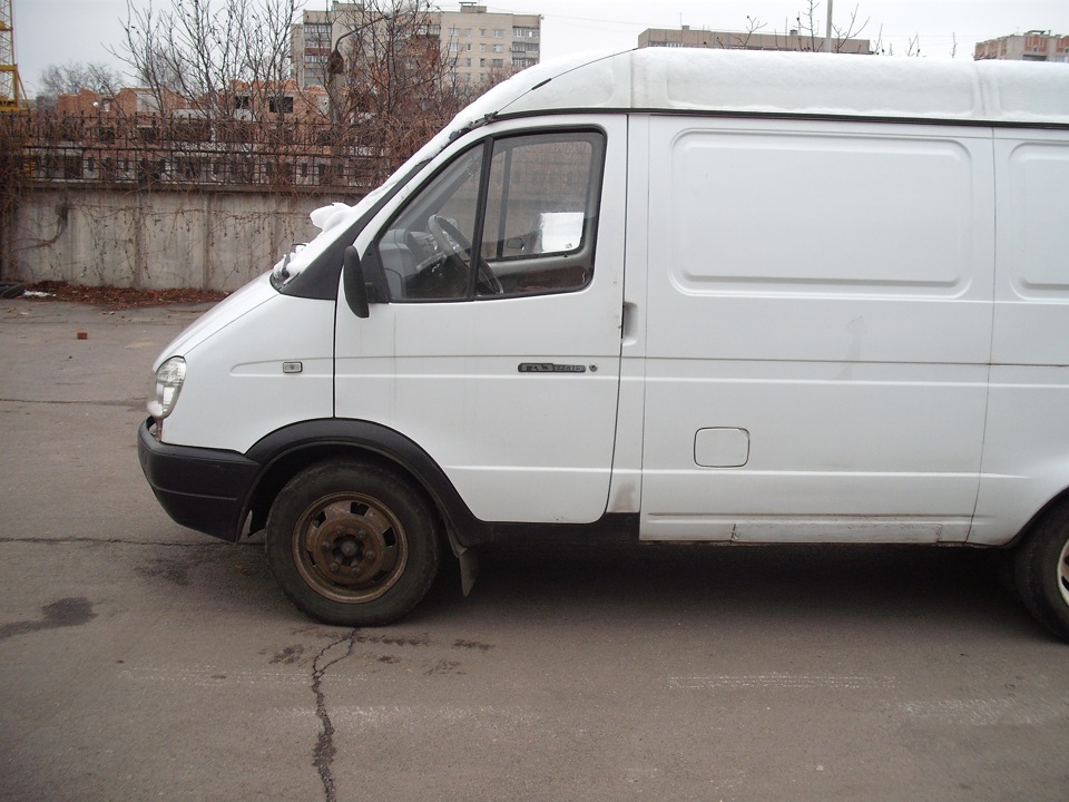 газель на евакуаторі(фото)+вона завелася! 1