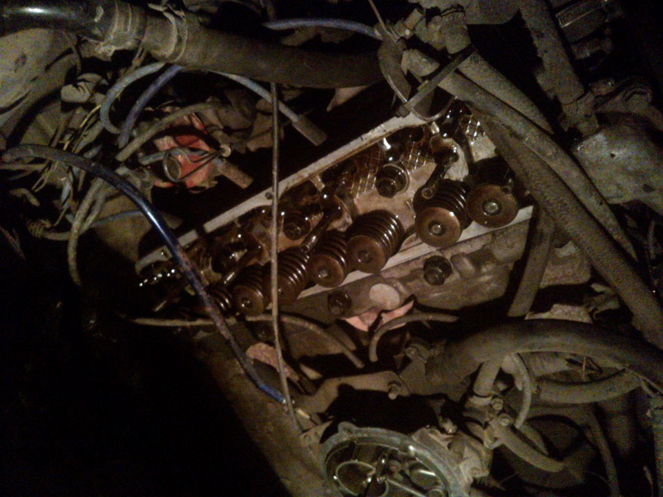 регулювання клапанів і не тільки… 1