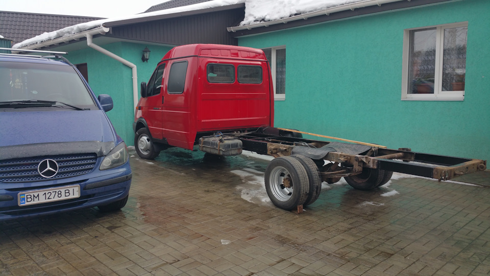 Бампер, і трохи по дрібниці. 2