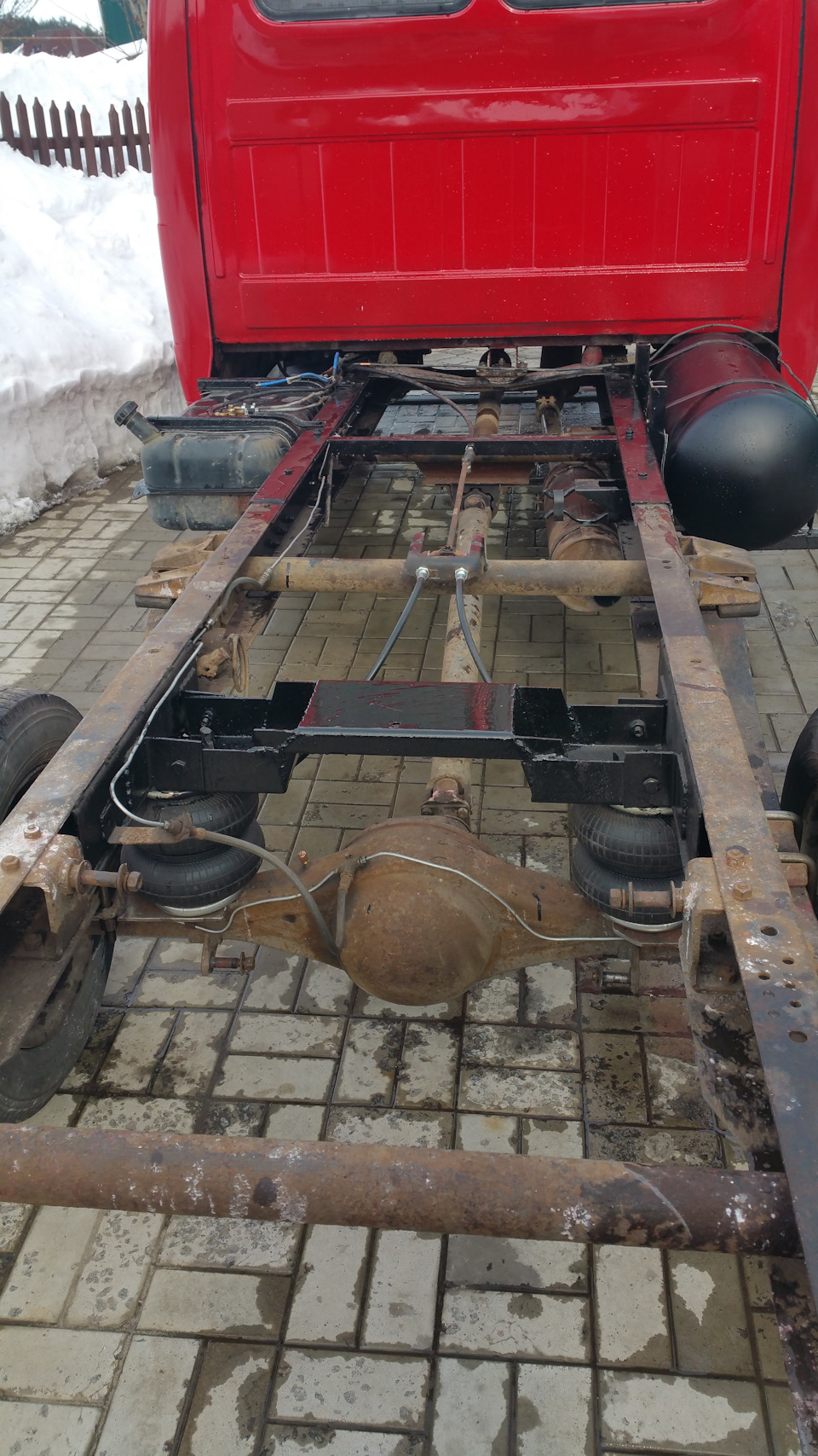 Прощавай гараж) 5