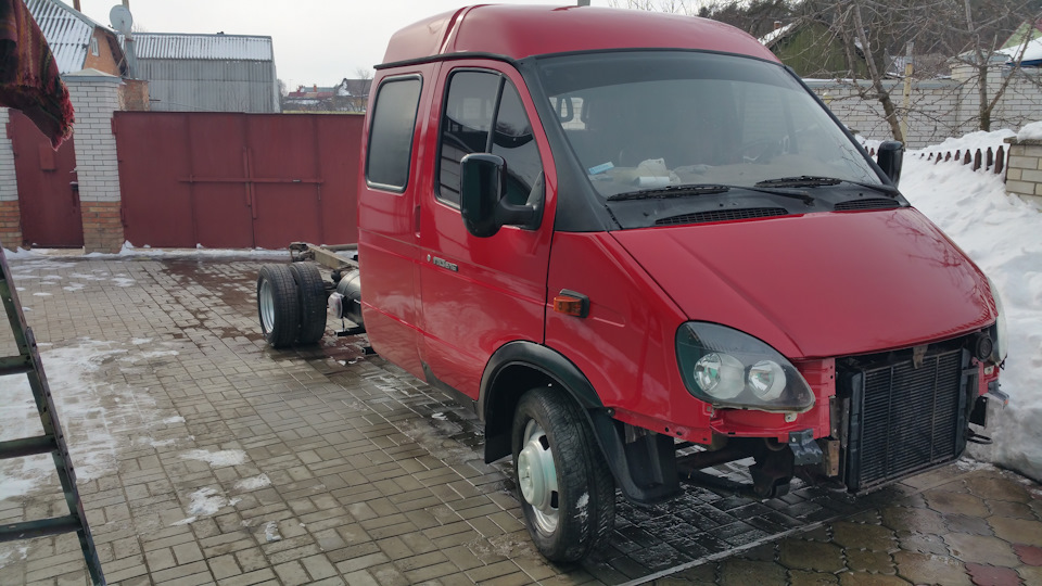 Прощавай гараж) 1