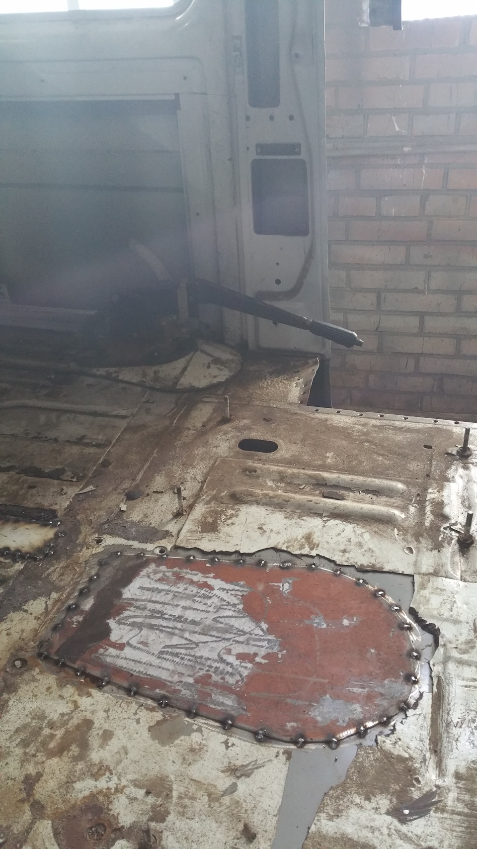 Рівна підлога або перенесення ручника 1