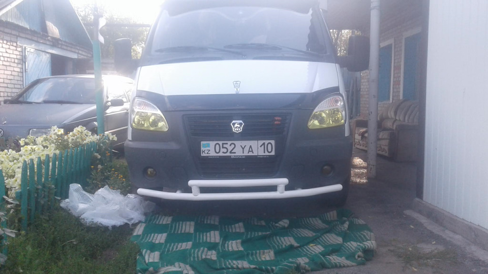 Опора бампера 1