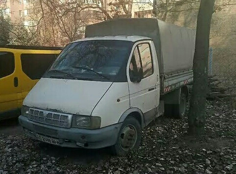 Знайшов старі фото своєї Газелі 2