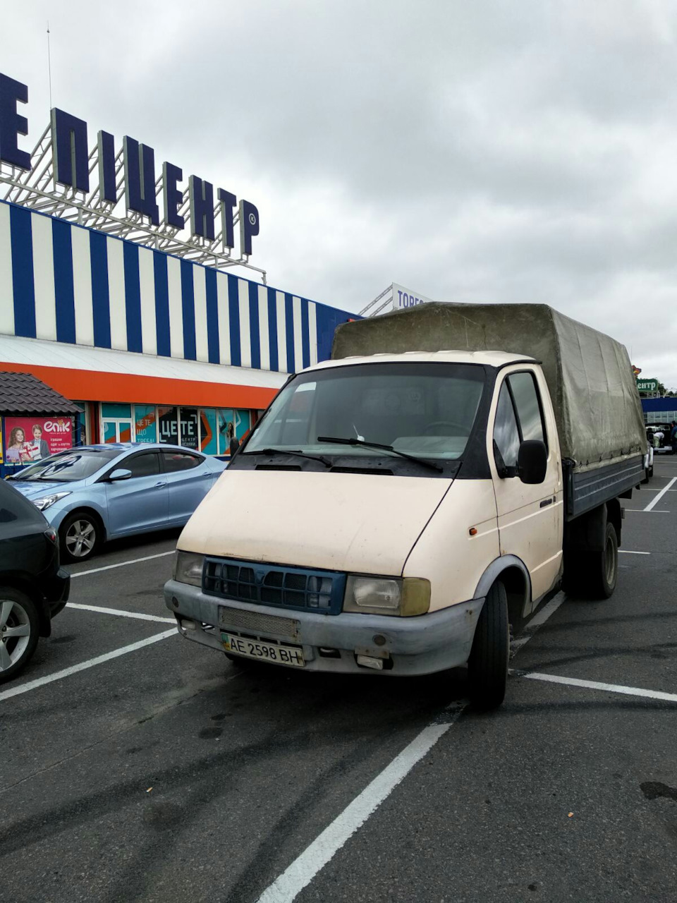 Знайшов старі фото своєї Газелі 1