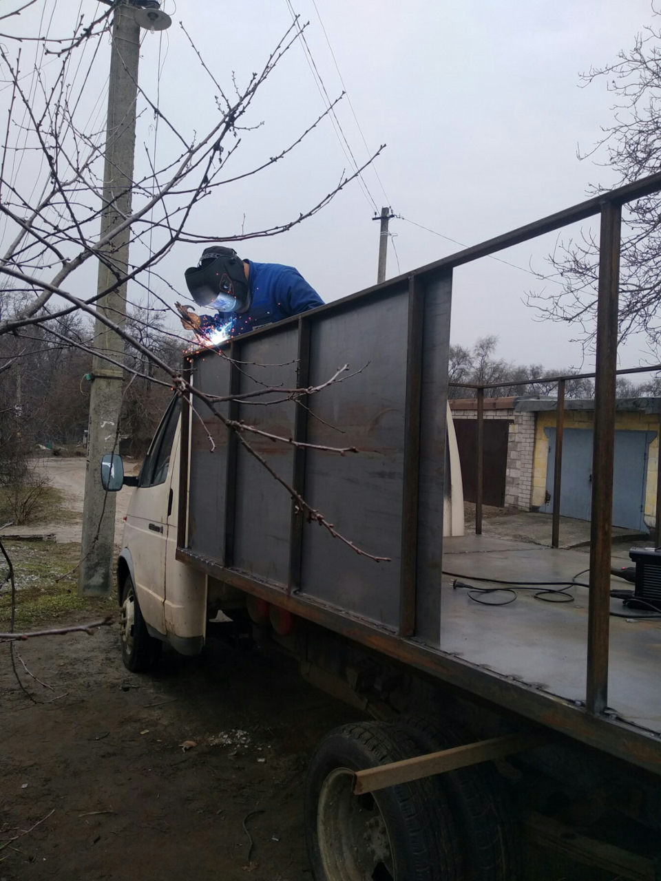 Перший підйом кузова 2