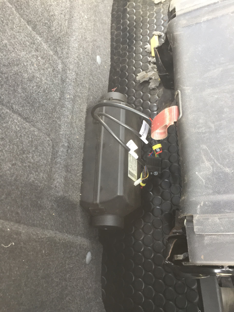 Ставим автономку Планар 2Д12 3