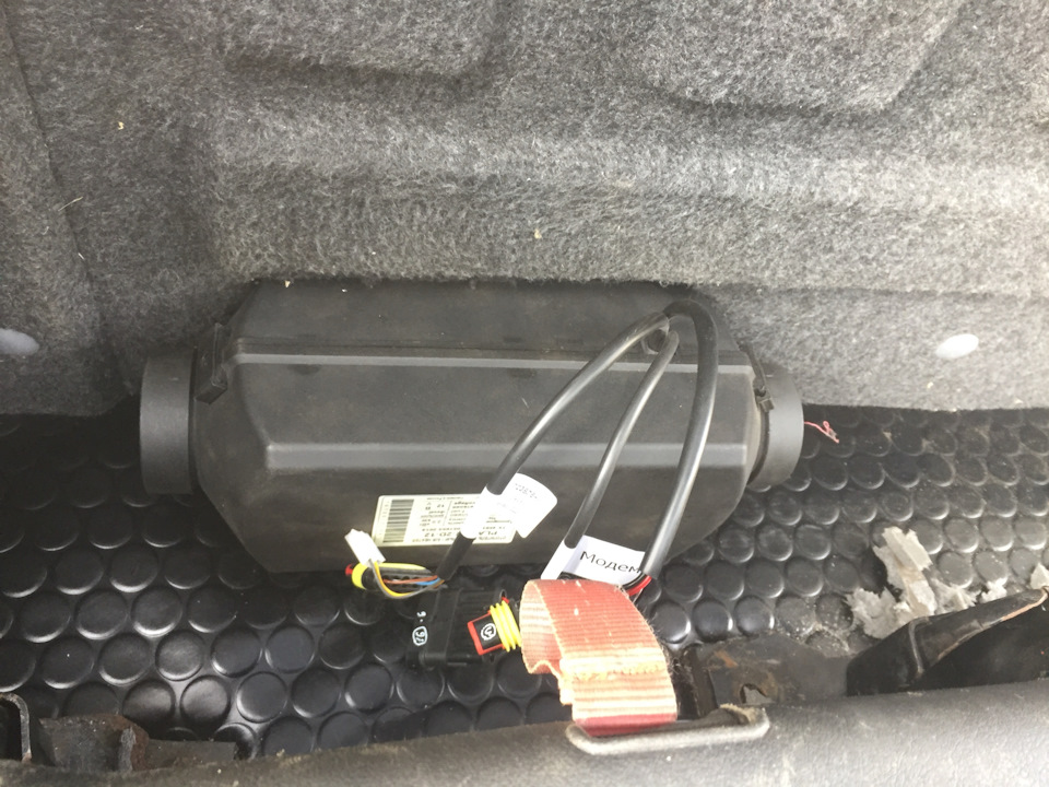 Ставим автономку Планар 2Д12 4