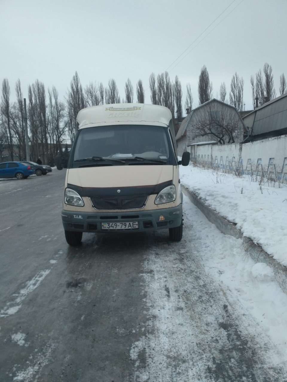 А у Вас хвіст відклеявся ... зимові несподіванки 1