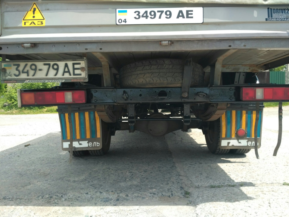 Підготовка до техогляду: Газовий балон, бризковики впорядковуємо 4
