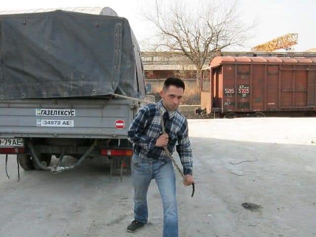 Виїзд у новому вигляді з фотосесією, вантажі і коли робити нічого 2