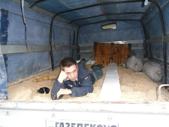Виїзд у новому вигляді з фотосесією, вантажі і коли робити нічого 4