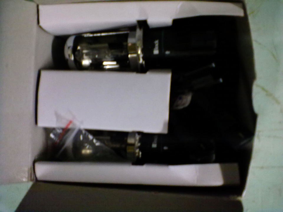Bi-xenon 6000k 2