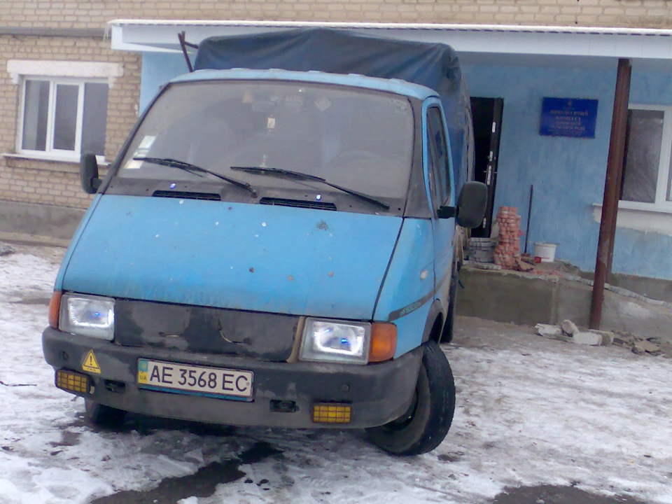 Мийка після зими. 1