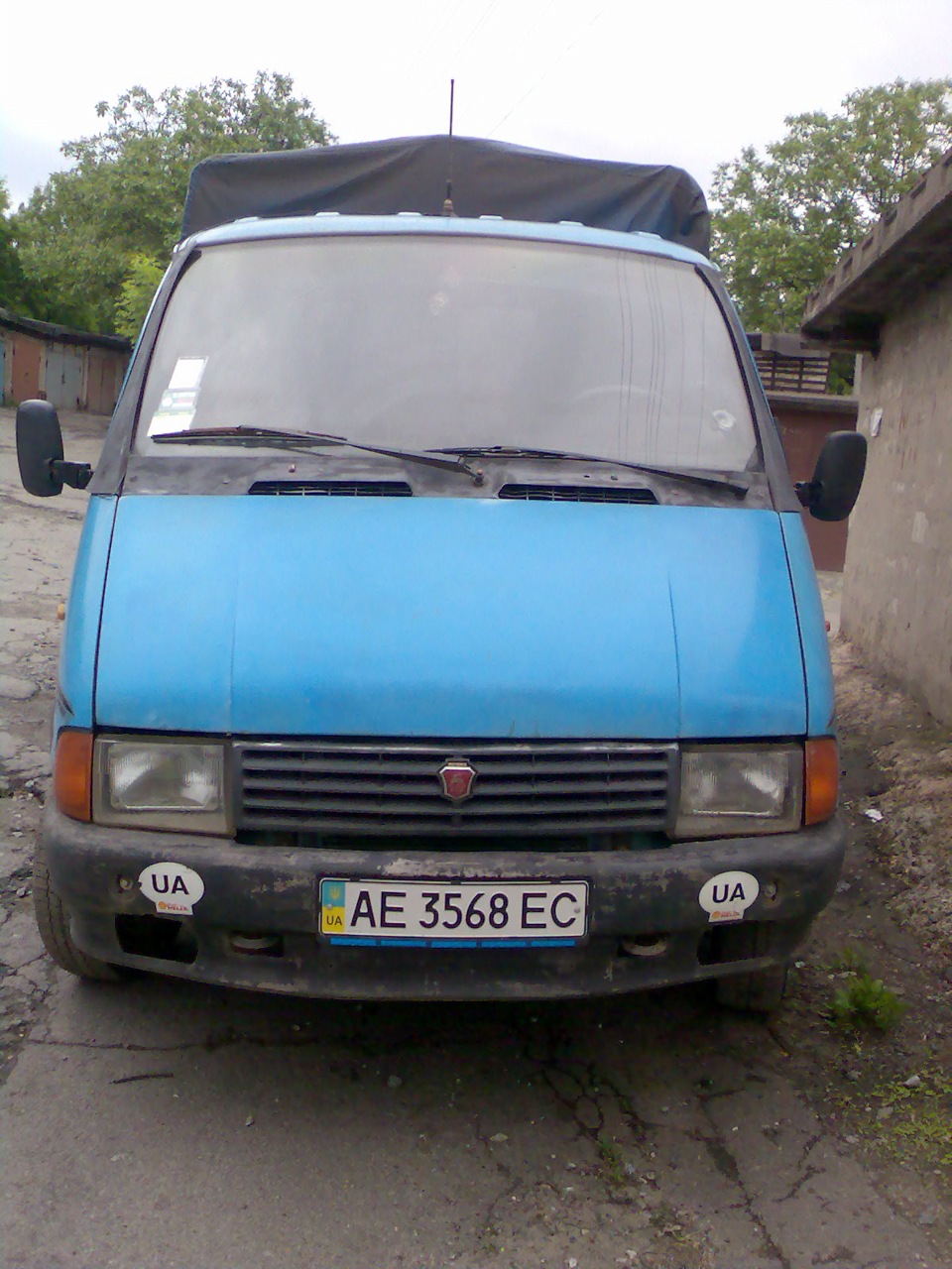 Грати радіатора 1