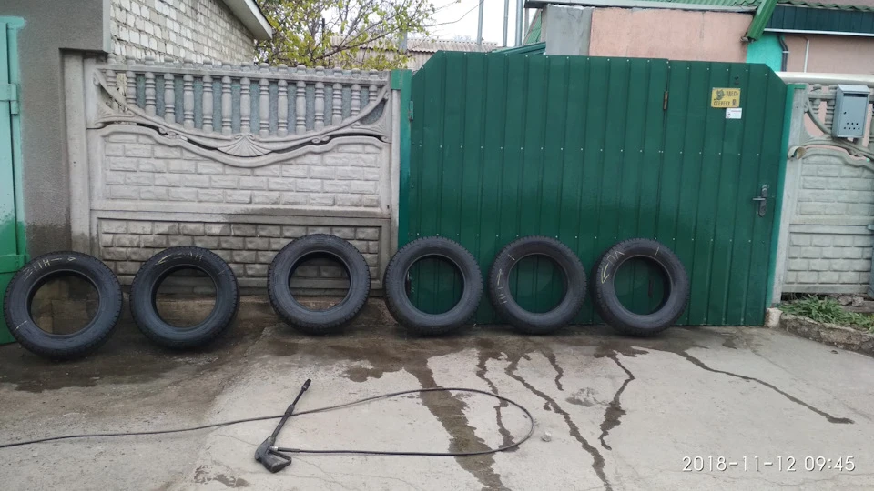 Взагалі перевзувся на зиму))