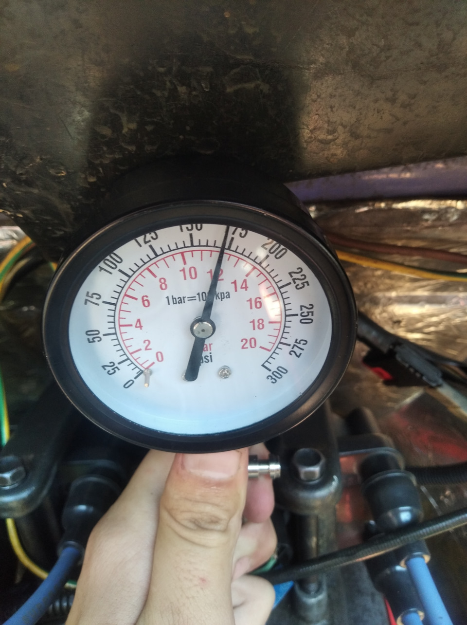Капіталка ЗМЗ 406 починається 3