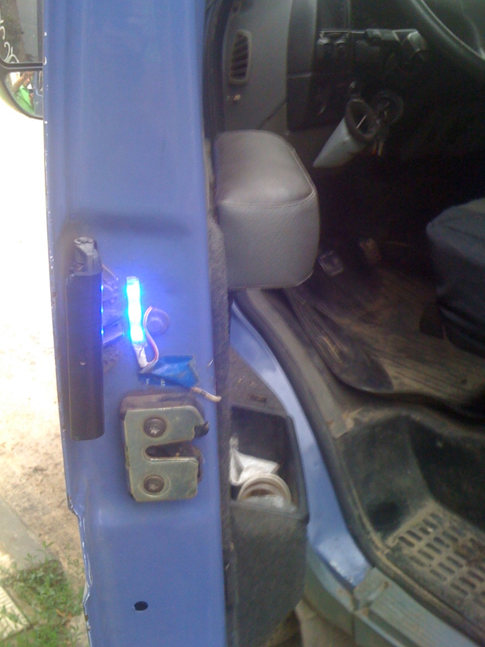 що в машині було зроблено за мою експлуатацію з електрики 1