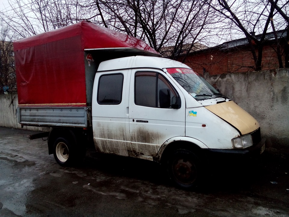 Знайшов старі фотки як тільки купив газель 1