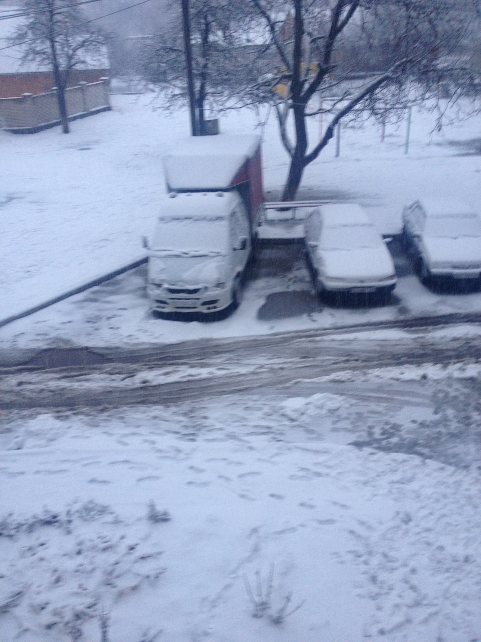 Засипало трохи 3
