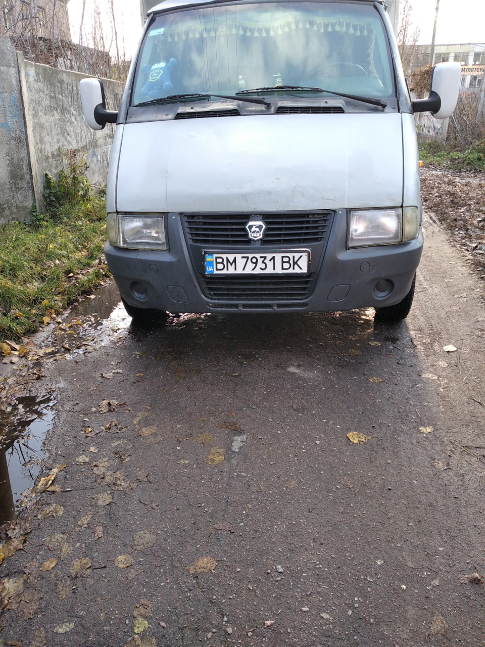 Бампер 1