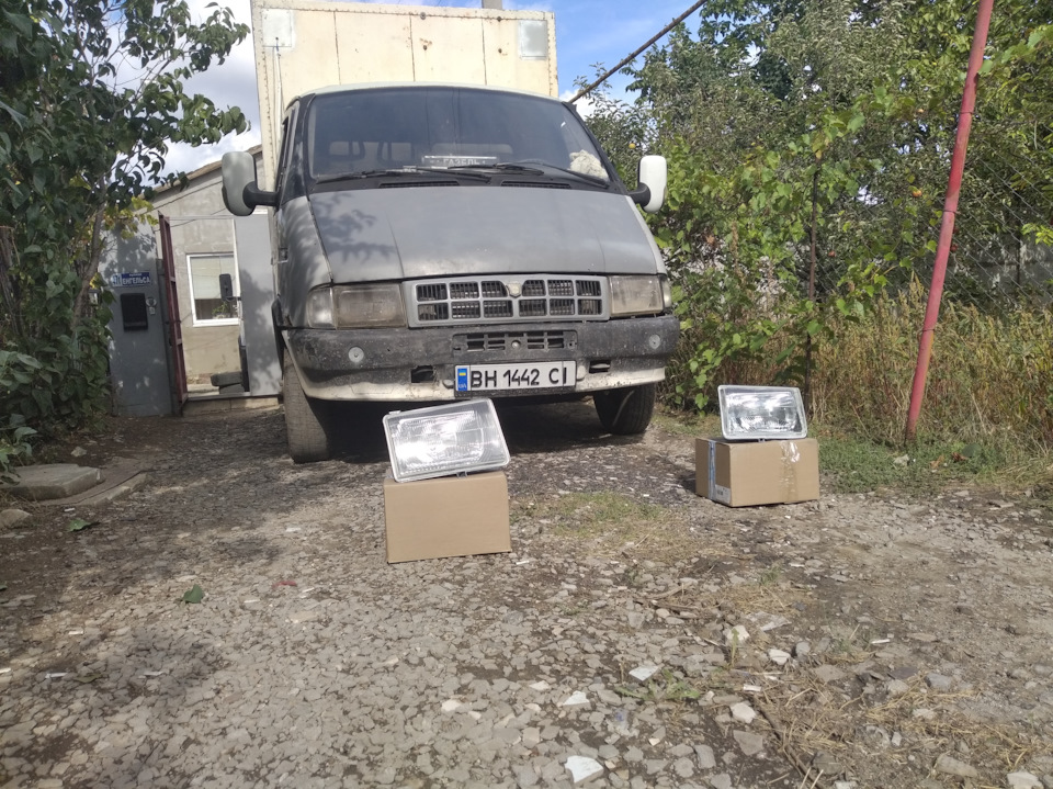 Нові фари та поворотники! 3