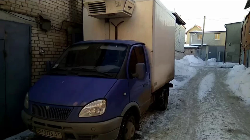 ГАЗель, завжди є робота