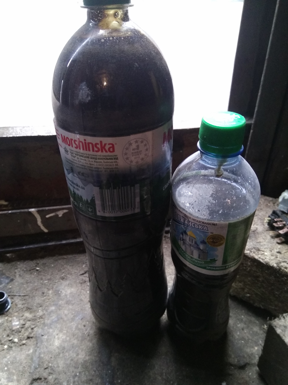 Змінив масло в кпп 2