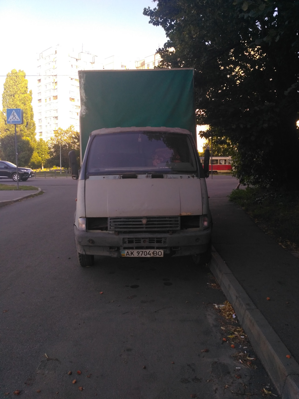 Проведення, фари. 2