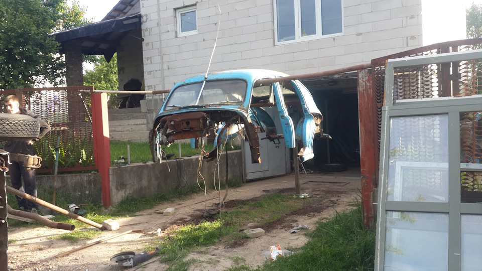 Дах залишився - днище поїхало в прямому розумінні слова ... 4