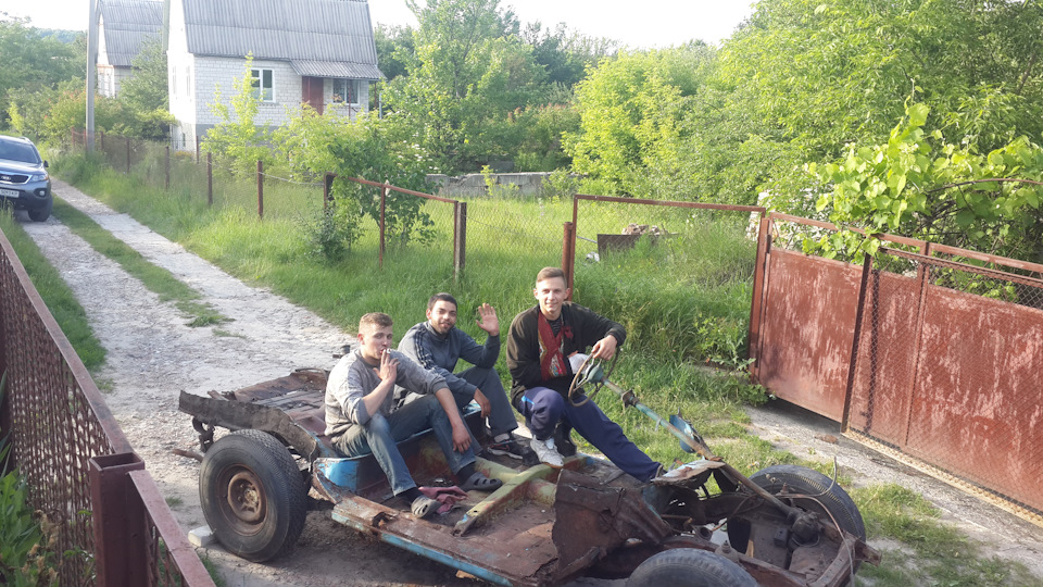 Дах залишився - днище поїхало в прямому розумінні слова ... 3