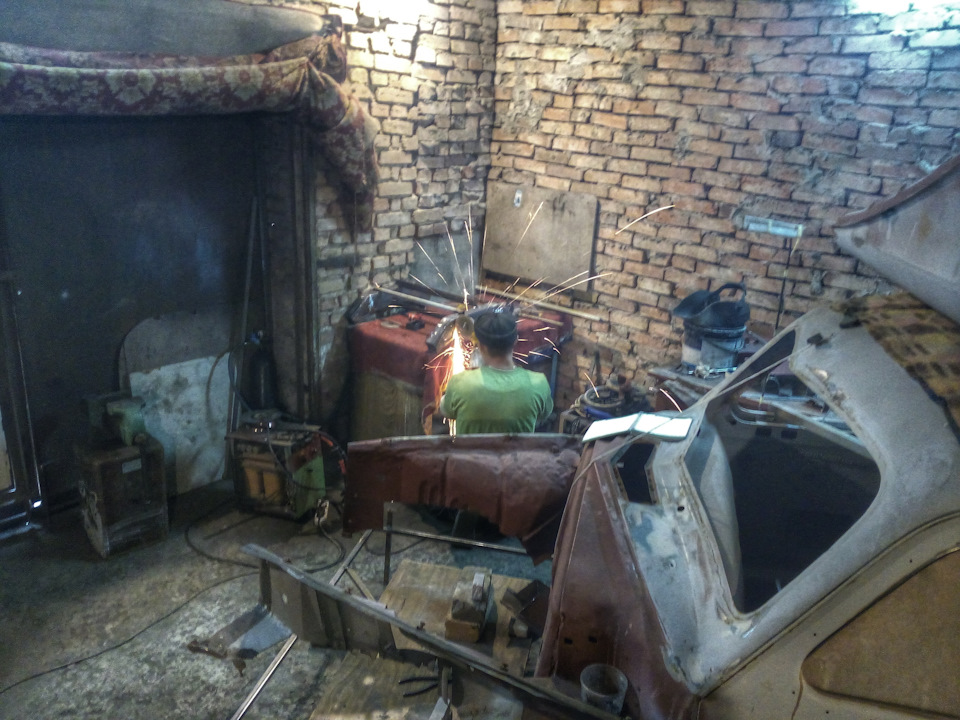 Передня підвіска. Ланжерони хенд мейд 3