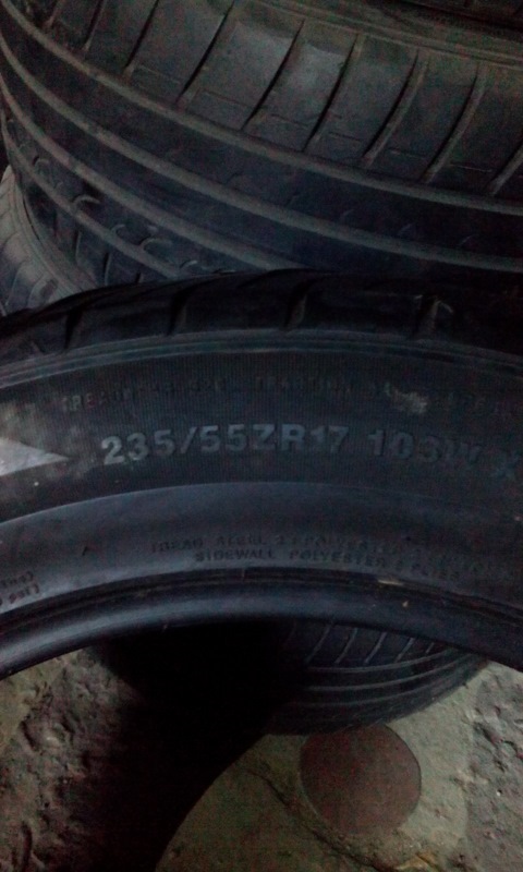 Покупка Гуми 235/50r17 215/50 r17 та заниження задньої частини. 2
