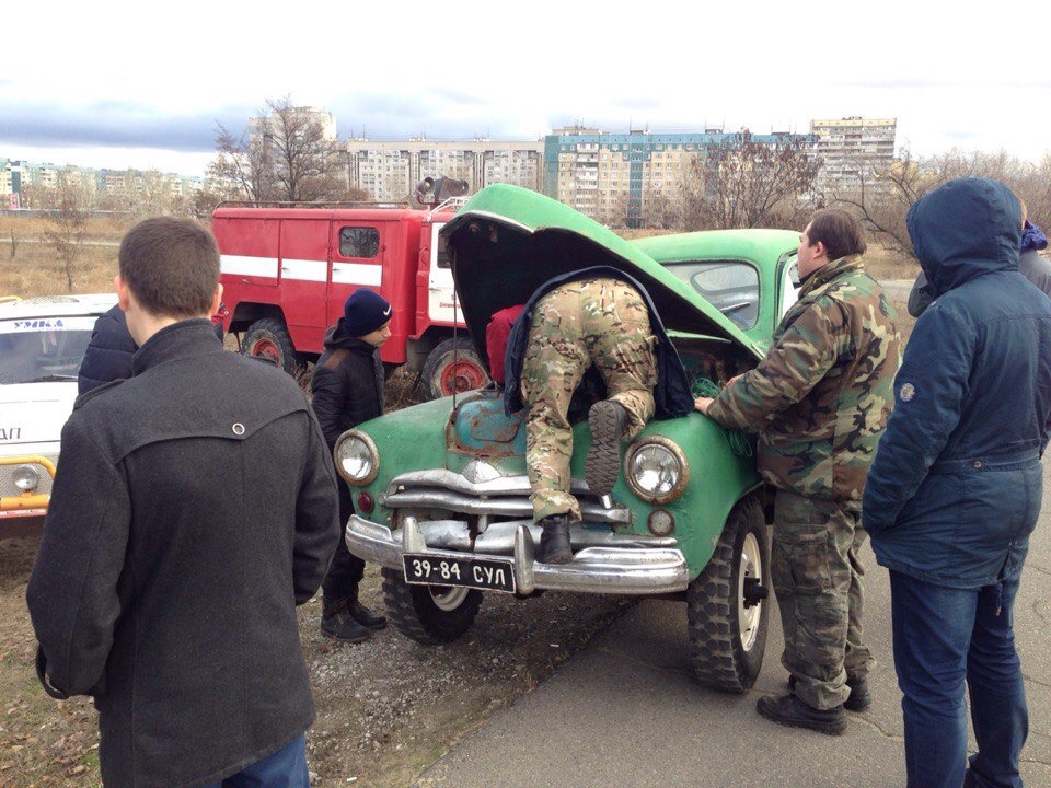 Зробили все, щоб поїхати 2