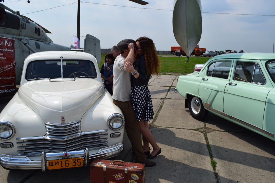 Old Car Fest Киев 2015 1